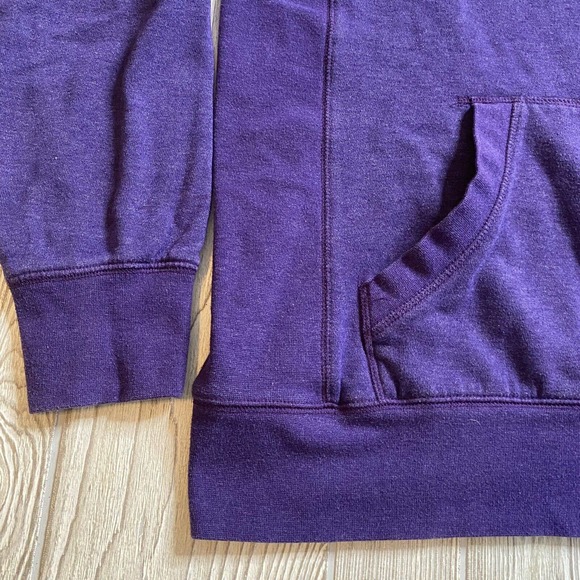 Rivalry Threads Texas Christian Horned Frogs TCU Pullover Hoodie Mens M Purple - Picture 3 of 9